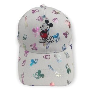 Anime Disney Mickey Mouse Hat Kawaii Mickey Embroidered Baseball Cap Outdoor